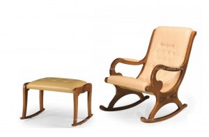 Итальянское кресло-качалка  btc(V244/P.V243/SG )– купить в интернет-магазине ЦЕНТР мебели РИМ