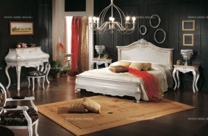 Роскошная итальянская спальня (btcinternationa   t563,t576.t561)– купить в интернет-магазине ЦЕНТР мебели РИМ