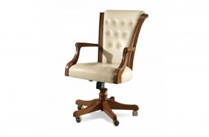 Итальянское кресло  c вращающейся ножкой на колесиках  btcinternational(V258/P)– купить в интернет-магазине ЦЕНТР мебели РИМ