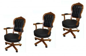 Итальянское кресло  c вращающейся ножкой на колесиках  btcinternational(V268/P)– купить в интернет-магазине ЦЕНТР мебели РИМ