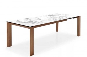 Итальянский дизайнерский стол Omnia Glass(CALLIGARIS)– купить в интернет-магазине ЦЕНТР мебели РИМ
