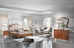 Кровать  Giullietta  со шкафом мебель италии casa +39