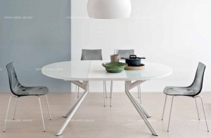 Итальянский стеклянный стол Giove(C O N N U B I A & C A L L I G A R I S) – купить в интернет-магазине ЦЕНТР мебели РИМ