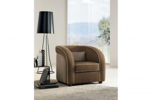 Итальянское кресло для отдыха в стиле современная классика Feeling cis