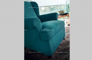 Ретро-кресло Celeste цвета турецкий голубой. Ditre Italia, Италия