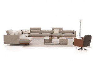 Современный итальянский модульный диван  Arlott High(ditreitalia)– купить в интернет-магазине ЦЕНТР мебели РИМ