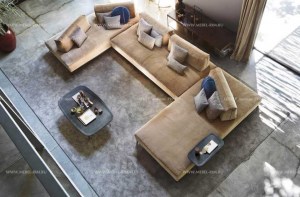 Современный итальянский модульный диван Sanders Air  (ditreitalia)– купить в интернет-магазине ЦЕНТР мебели РИМ