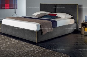 Современная  итальянская кровать LUIS с контейнером / без контейнера (felis)– купить в интернет-магазине ЦЕНТР мебели РИМ