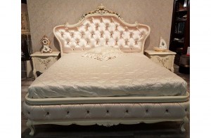Роскошная итальянская спальня Adriana (gianni-taccini 105.3,106.6)– купить в интернет-магазине ЦЕНТР мебели РИМ