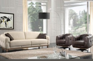 Итальянский современный комплект мягкой мебели Musa goldcomfort_