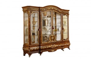 Роскошная итальянская витрина из коллекции столовой Versailles(grilli art580905)– купить в интернет-магазине ЦЕНТР мебели РИМ