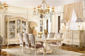 Роскошная итальянская столовая Versailles(grilli)– купить в интернет-магазине ЦЕНТР мебели РИМ