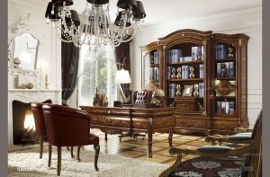 Итальянский кабинет коллекции Rondo(grilli)– купить в интернет-магазине ЦЕНТР мебели РИМ