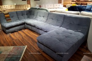 Современный угловой  диван  с раскладным механизмом и ящиком для белья Gubernator(экодизайн)– купить в интернет-магазине ЦЕНТР мебели РИМ