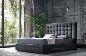 Современная  итальянская кровать Karl с контейнером / без контейнера (felis)– купить в интернет-магазине ЦЕНТР мебели РИМ