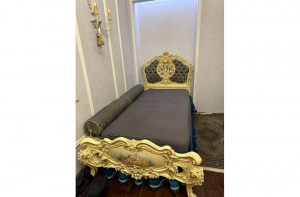 Итальянская односпальная кровать из коллекции Selena(silik)– купить в интернет-магазине ЦЕНТР мебели РИМ