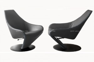 Дизайнерское  итальянское вращающееся кресло из коллекции LOBSTER  (Gamma)– купить в интернет-магазине ЦЕНТР мебели РИМ