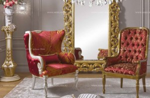 Итальянские классические кресла  Valeria  Cristian  morello gianpaolo INFINITY(ART. 2439/W )– купить в интернет-магазине ЦЕНТР мебели РИМ