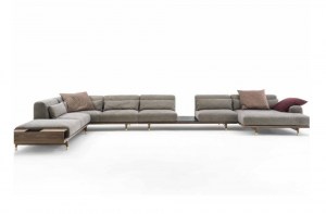 Итальянский современный модульный диван Argo(PORADA)в Санкт-Петербурге – продажа итальянской мебели в интернет-магазине Мебель Рим