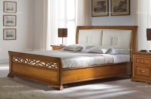 Кровать на120 Bohemia вишня арт ВО21160 италия мебель