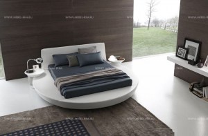 Итальянская кровать Zero presotto