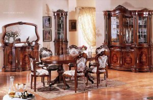 Классическая итальянская столовая Regina(btcinternational)– купить в интернет-магазине ЦЕНТР мебели РИМ