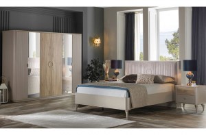 Спальный гарнитур турецкого бренда Sanvito Bella(turker)– купить в интернет-магазине ЦЕНТР мебели РИМ
