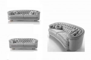Итальянский  классический диван Chanel sat