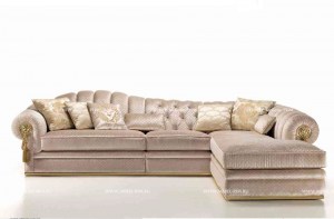 Итальянский  классический диван Hermes sat