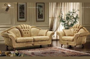 Итальянский  классический диван Luxor