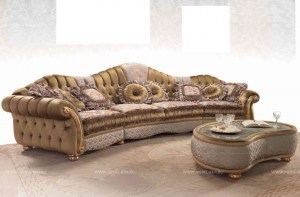 Итальянский  классический диван Vanity sat