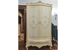 Итальянский шкаф 2-мя дверьми из коллекции спальни Venera(silik)– купить в интернет-магазине ЦЕНТР мебели РИМ