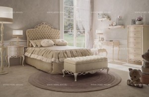 Роскошная итальянская спальня  Forever (signorini coco art9022)– купить в интернет-магазине ЦЕНТР мебели РИМ