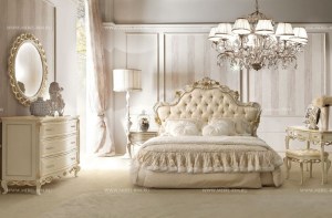 Роскошная итальянская спальня  Forever(signorini coco art9032)– купить в интернет-магазине ЦЕНТР мебели РИМ