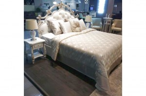 Классическая спальня Сорренто  в белом цвете для Вашего интерьера(ALLEGRO CLASSICA)– купить в интернет-магазине ЦЕНТР мебели РИМ