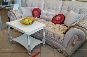 Журнальный столик  белый классический(allegro classika)– купить в интернет-магазине ЦЕНТР мебели РИМ