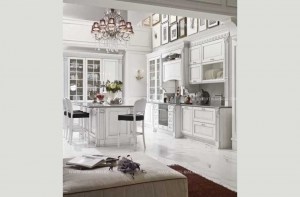 Фабрика Stosa Cucine. Классическая итальянская кухня Дольчевита, композиция 001, вид 5 из 11.