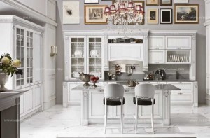 Фабрика Stosa Cucine. Классическая итальянская кухня Дольчевита, композиция 001, вид 2 из 11
