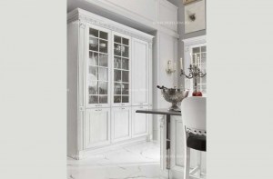 Фабрика Stosa Cucine. Классическая итальянская кухня Дольчевита, композиция 001, вид 9 из 11. Композиция из 3 шкафов.