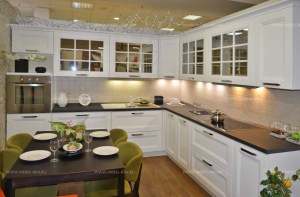 Итальянская белая кухня из наличия. Beverly, Stosa Cucine