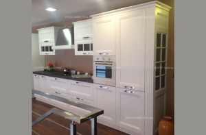 Итальянская белая кухня из наличия. Beverly, Stosa Cucine