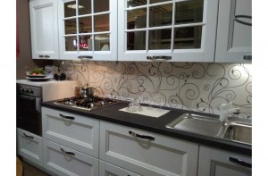 Итальянская белая кухня из наличия. Beverly, Stosa Cucine