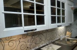 Итальянская белая кухня из наличия. Beverly, Stosa Cucine