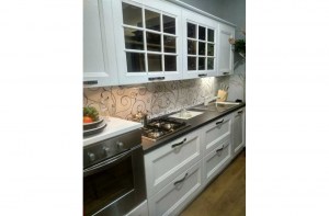 Итальянская белая кухня из наличия. Beverly, Stosa Cucine