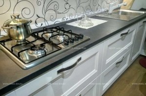 Итальянская белая кухня из наличия. Beverly, Stosa Cucine
