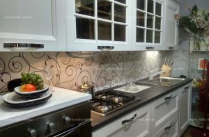 Итальянская белая кухня из наличия. Beverly, Stosa Cucine