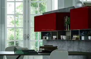Итальянская кухня Maya. Варинаты отделок. Stosa Cucine, Италия