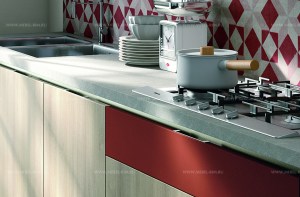 Итальянская кухня Maya. Варинаты отделок. Stosa Cucine, Италия