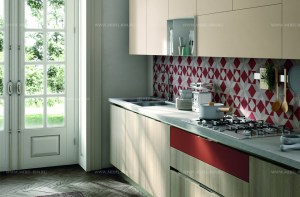 Итальянская кухня Maya. Варинаты отделок. Stosa Cucine, Италия