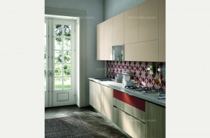 Итальянская кухня Maya. Варинаты отделок. Stosa Cucine, Италия